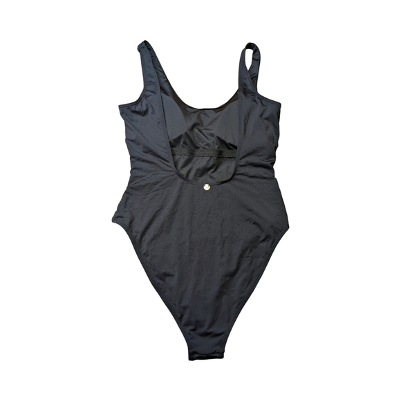 2/$25-Quintsoul Black NWOT U-Back Basic One Piece Size Small - Picture 4 of 10